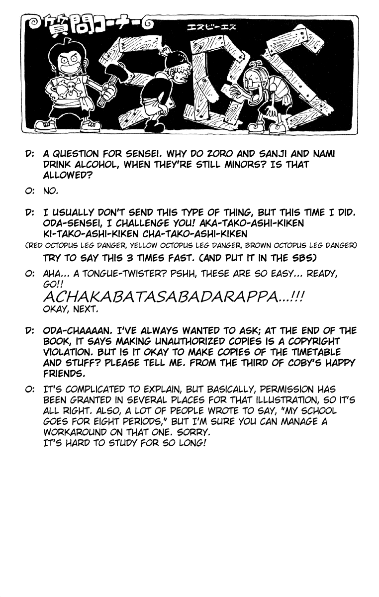 One Piece, Chapter 101 image 19